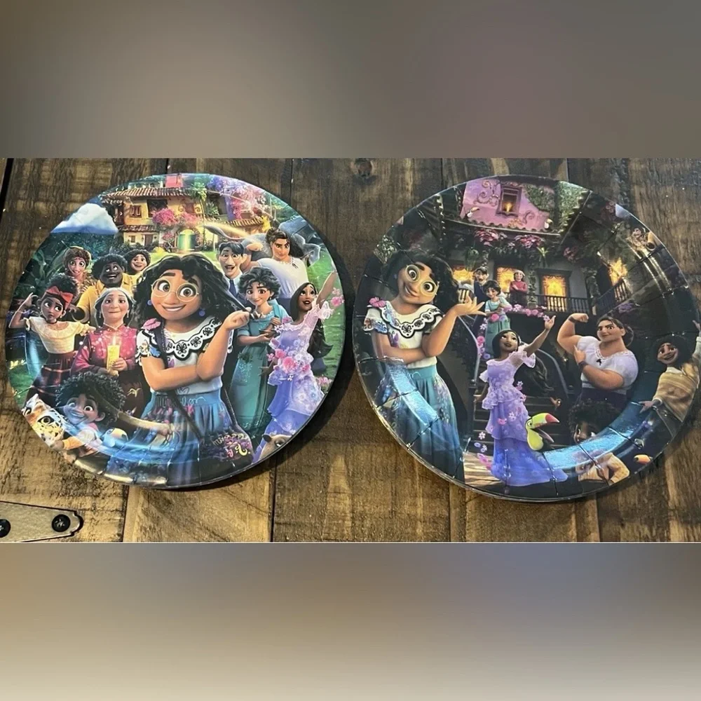 Encanto Birthday Party Supplies for Kids Decorations Plates Napkins